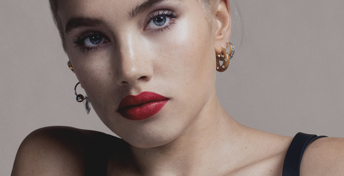 Isamaya Ffrench - Burberry